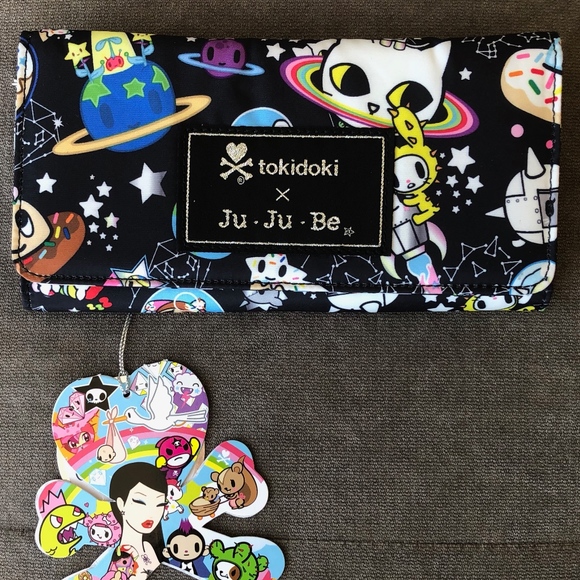 Ju-Ju-Be Handbags - Tokidoki x JuJuBe Wallet